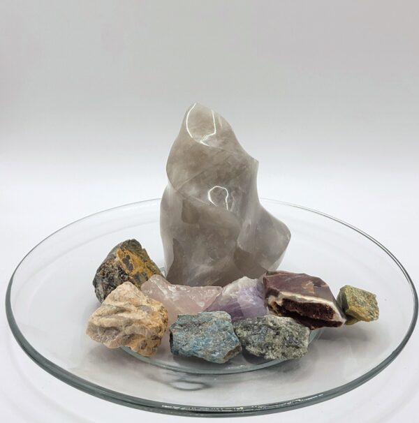 Raw Mixed Gemstone Lots - Image 24