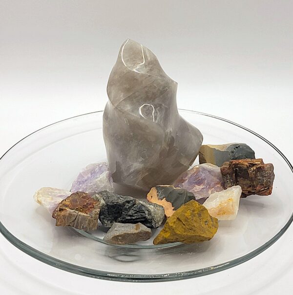 Raw Mixed Gemstone Lots - Image 28