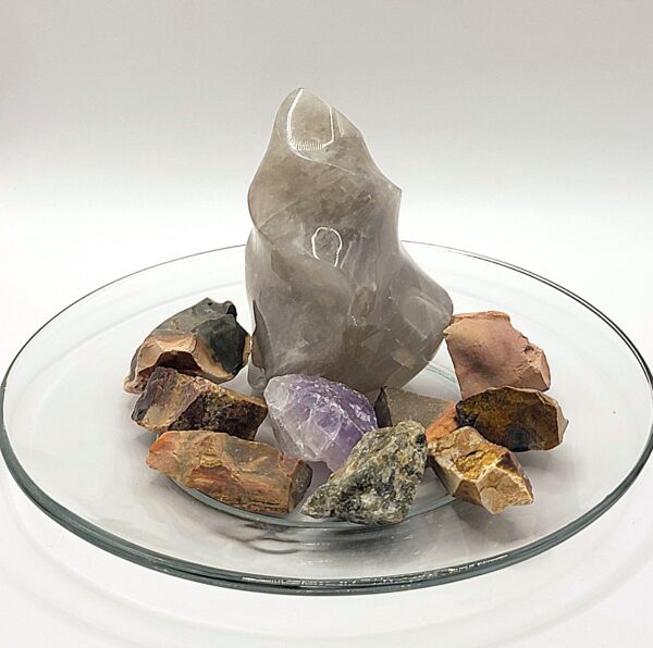 Raw Mixed Gemstone Lots - Image 32
