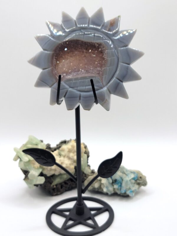 Drusy Sunflowers