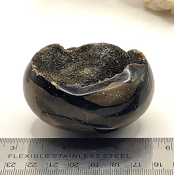 Septarian Drusy Carvings - Image 3