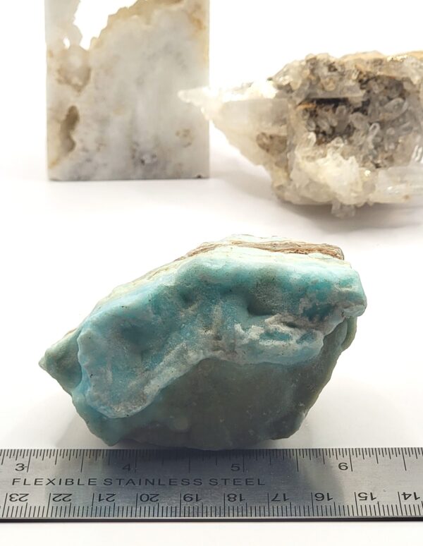 Raw Blue Aragonite Chunk - Image 3