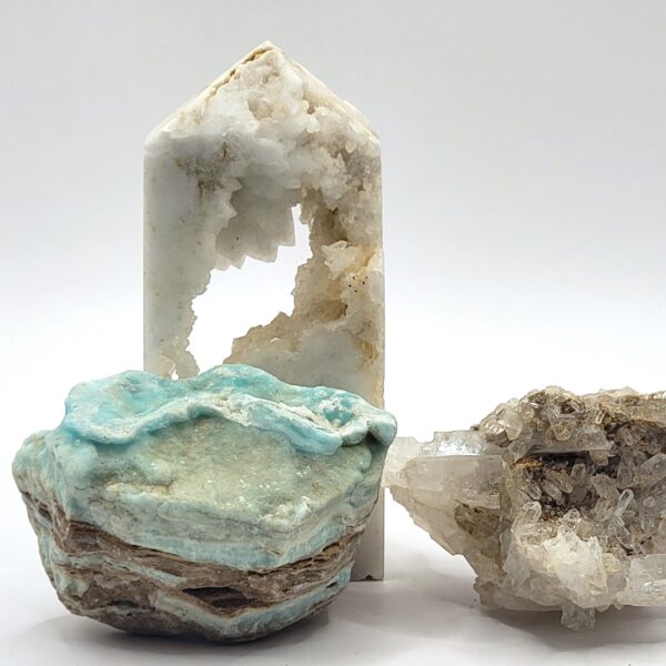 Raw Blue Aragonite Chunk