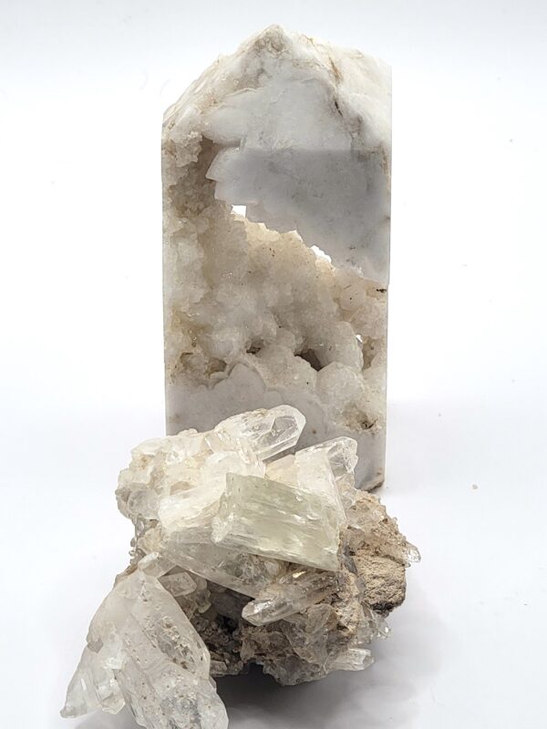 Raw Kunzite Specimen - Image 9