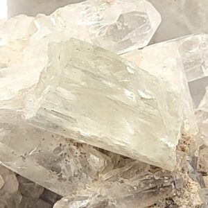 Raw Kunzite Specimen