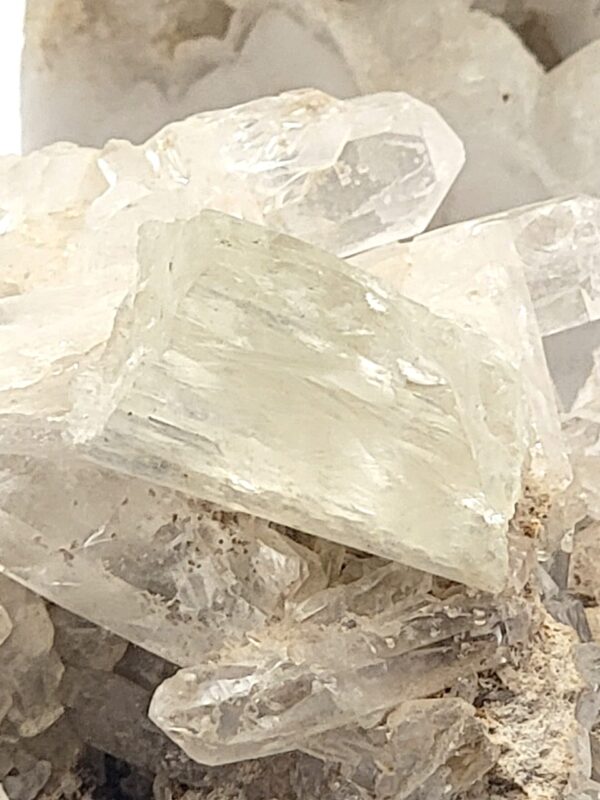 Raw Kunzite Specimen