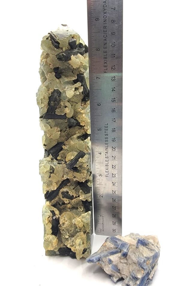 Prehnite with Epidote Tower - Image 5