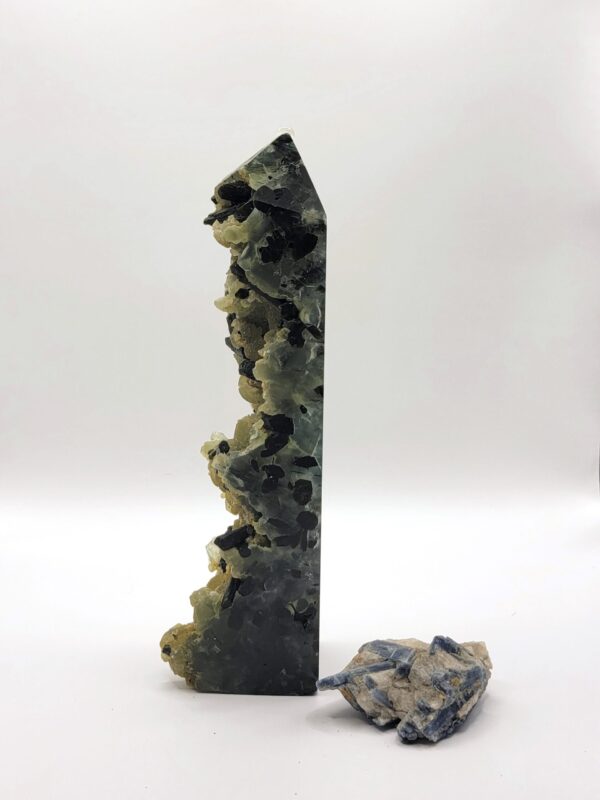 Prehnite with Epidote Tower - Image 3