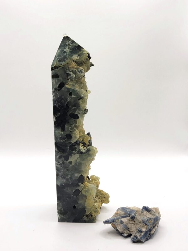 Prehnite with Epidote Tower - Image 2