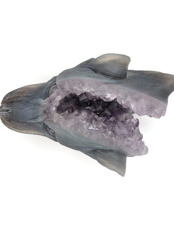 Amethyst Wolf Head - Image 8