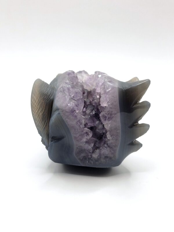 Amethyst Wolf Head - Image 9