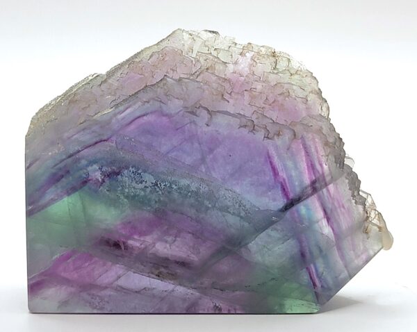 Rainbow Fluorite Slab