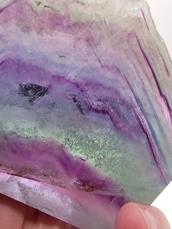 Rainbow Fluorite Slab - Image 11