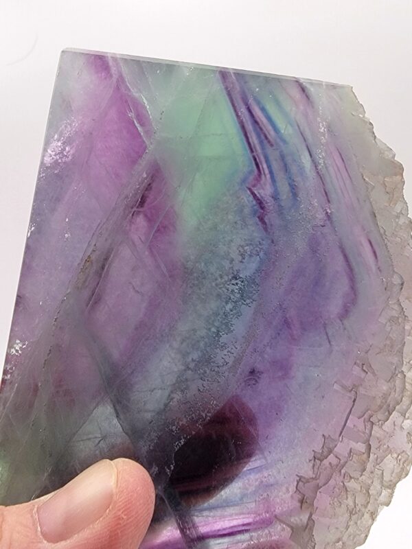 Rainbow Fluorite Slab - Image 12