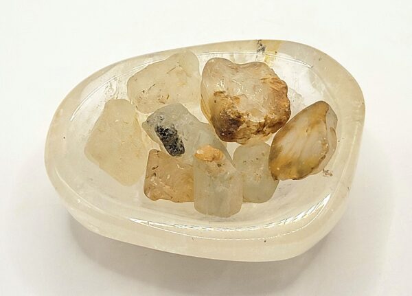 Clear Quartz Bowls - Image 30