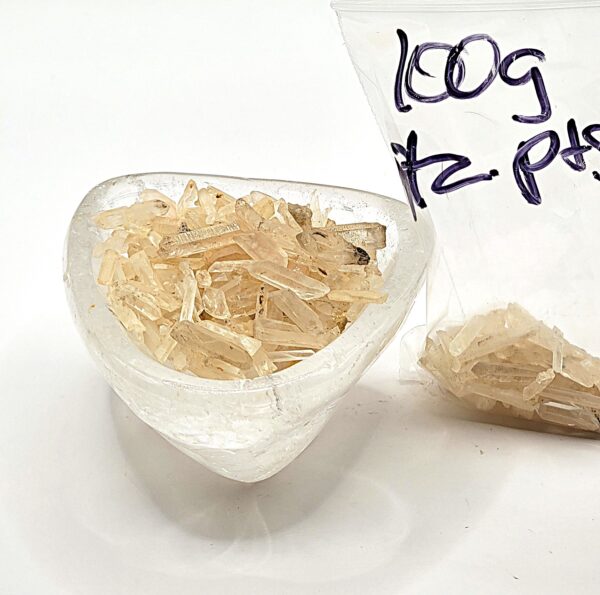 Clear Quartz Bowls - Image 8