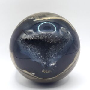 Volcano Agate Sphere