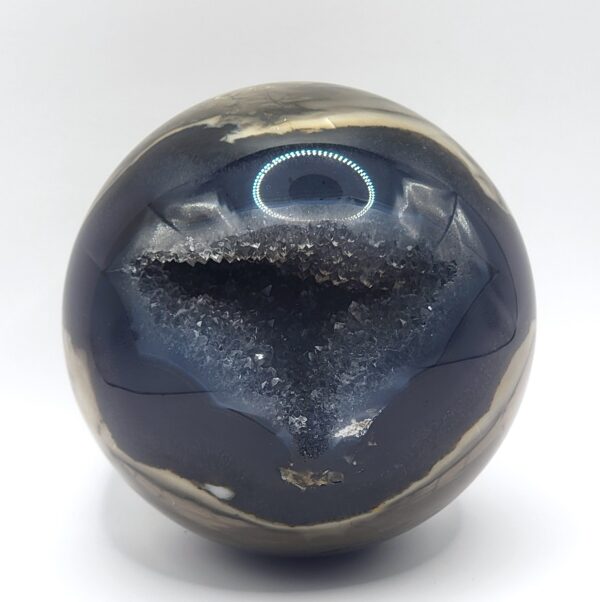 Volcano Agate Sphere