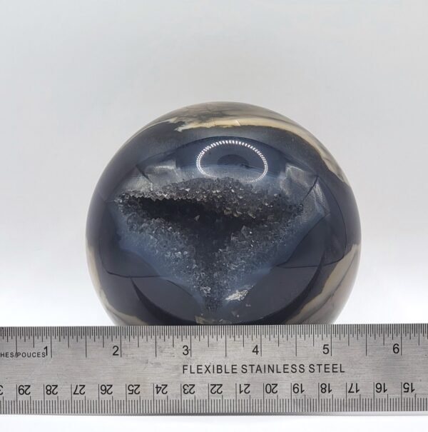 Volcano Agate Sphere - Image 2