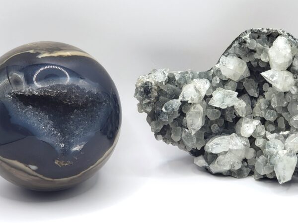 Volcano Agate Sphere - Image 3