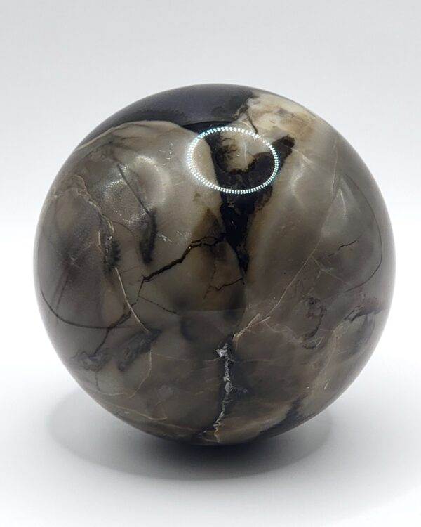 Volcano Agate Sphere - Image 5