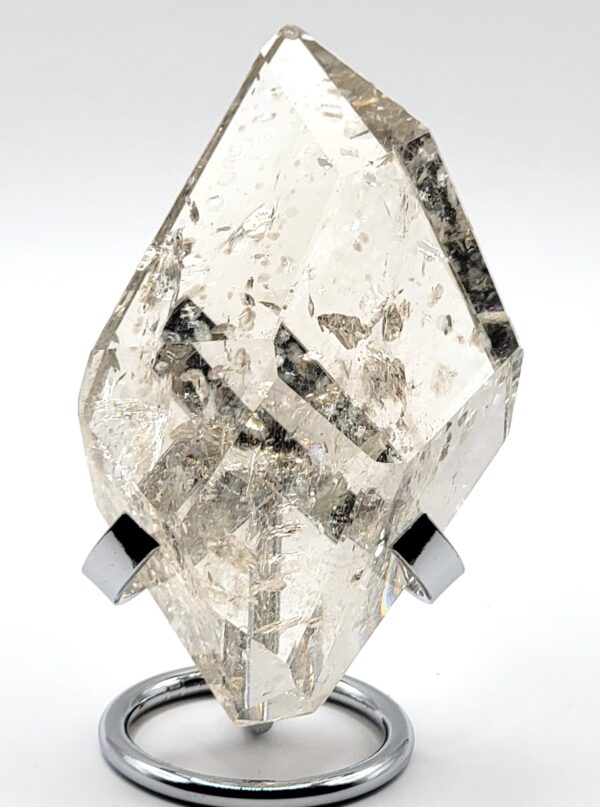 Clear Quartz Freeform with Stand - Image 11