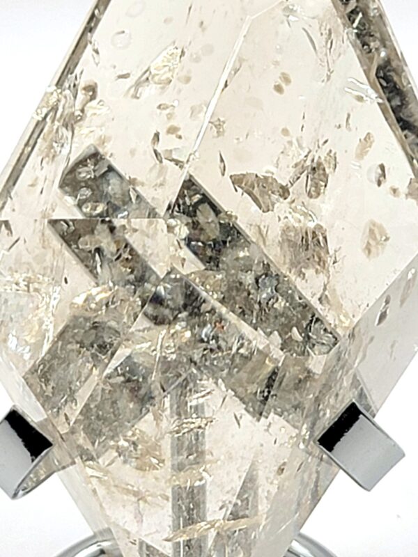 Clear Quartz Freeform with Stand - Image 12