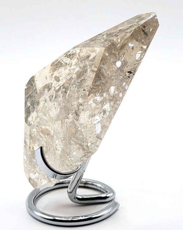 Clear Quartz Freeform with Stand - Image 13