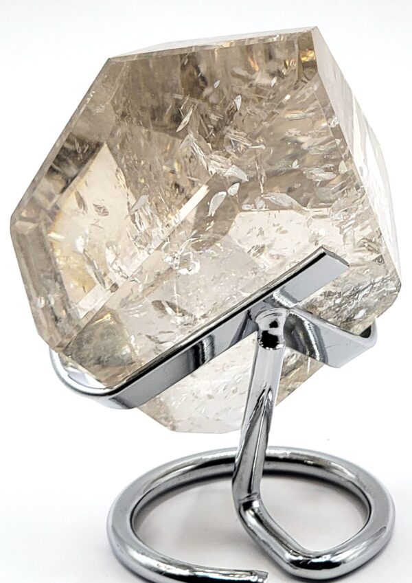 Clear Quartz Freeform with Stand - Image 14