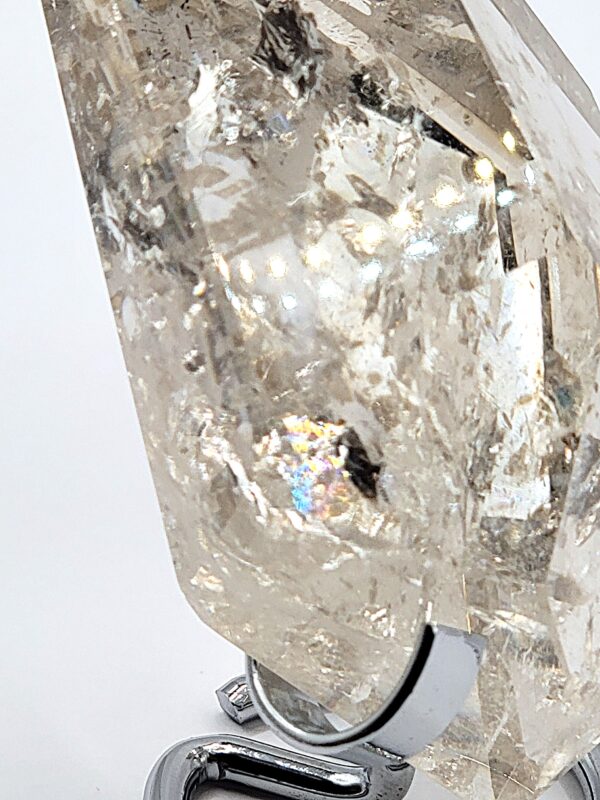Clear Quartz Freeform with Stand - Image 16