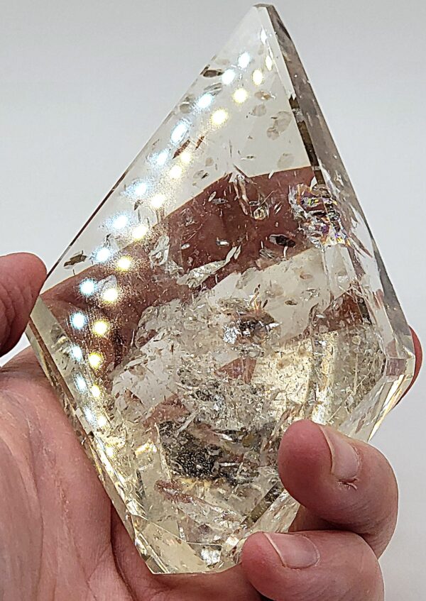 Clear Quartz Freeform with Stand - Image 21