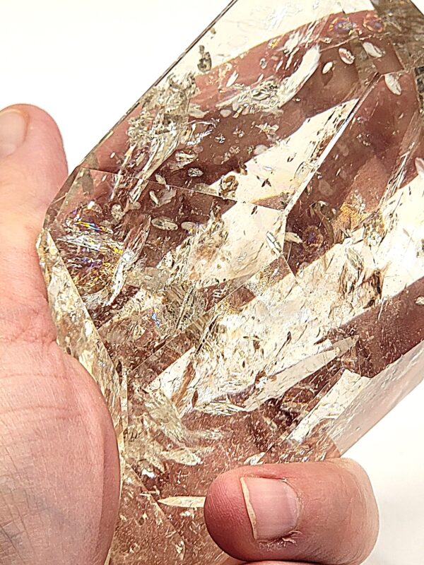 Clear Quartz Freeform with Stand - Image 22
