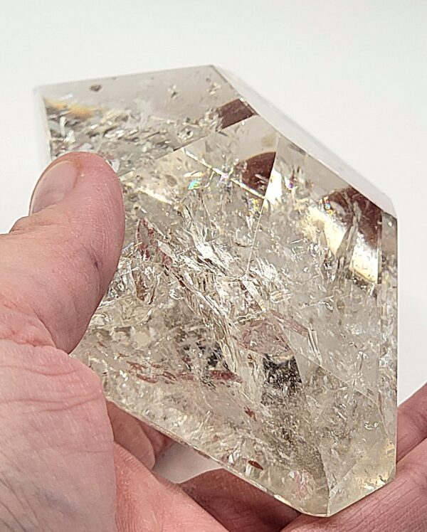 Clear Quartz Freeform with Stand - Image 23