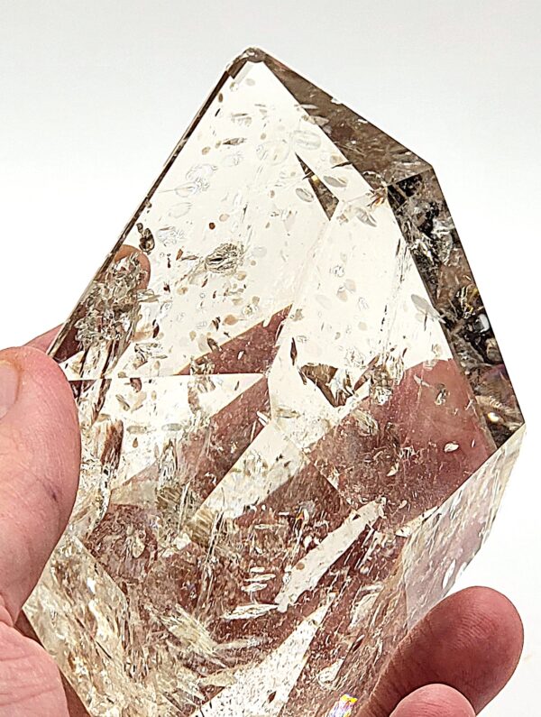 Clear Quartz Freeform with Stand - Image 24