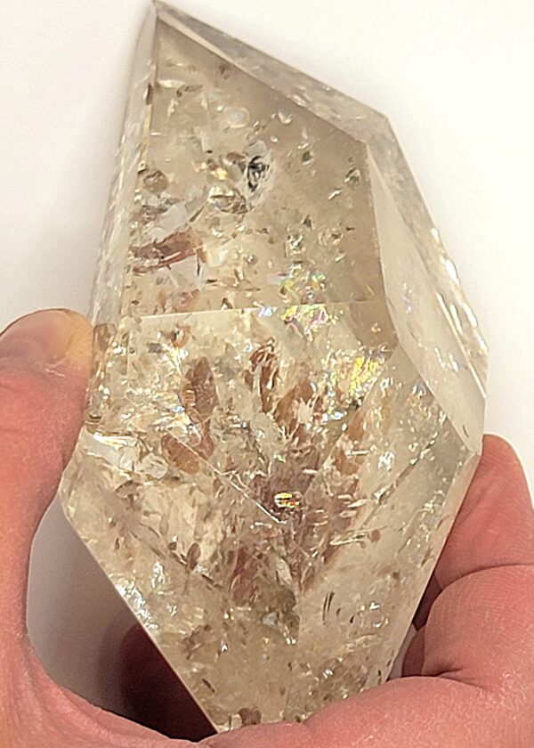Clear Quartz Freeform with Stand - Image 26