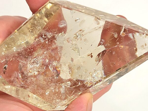 Clear Quartz Freeform with Stand - Image 27