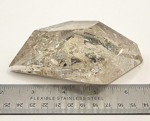 Clear Quartz Freeform with Stand - Image 29