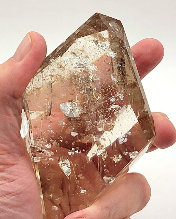 Clear Quartz Freeform with Stand - Image 32
