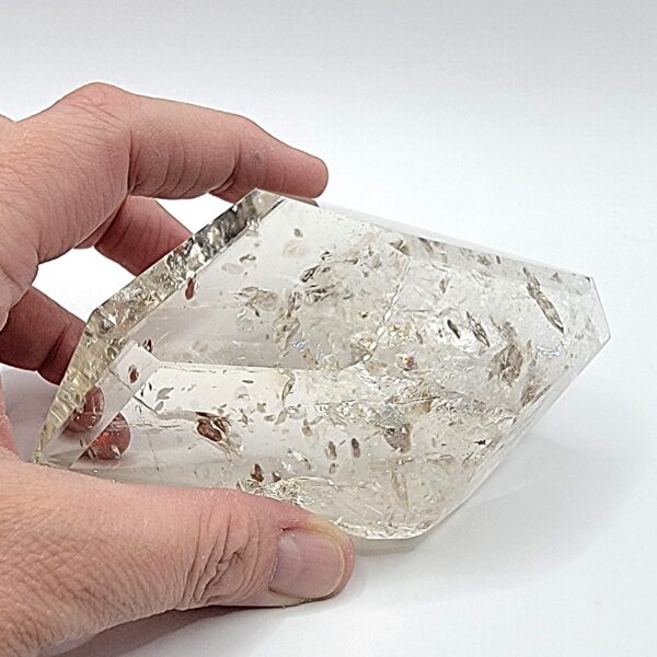 Clear Quartz Freeform with Stand - Image 2