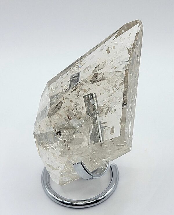 Clear Quartz Freeform with Stand - Image 4