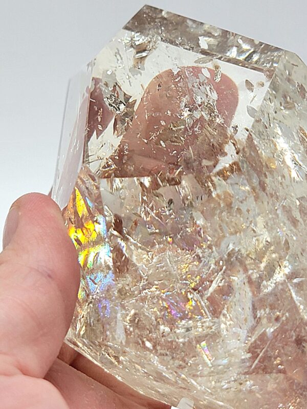 Clear Quartz Freeform with Stand - Image 5
