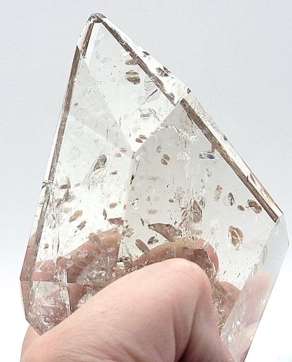 Clear Quartz Freeform with Stand - Image 9