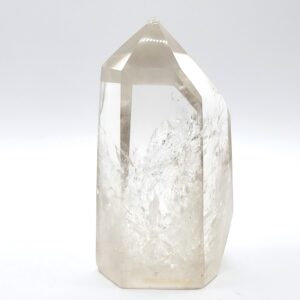 Clear Quartz Tower