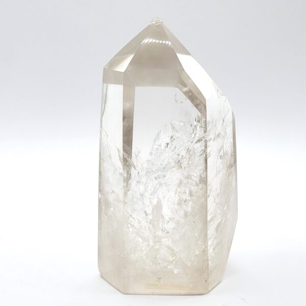 Clear Quartz Tower