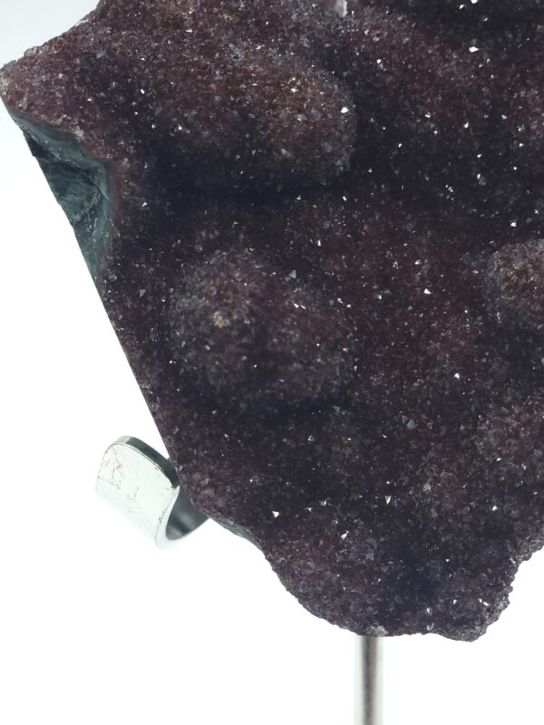 Red Amethyst Cluster - Image 7