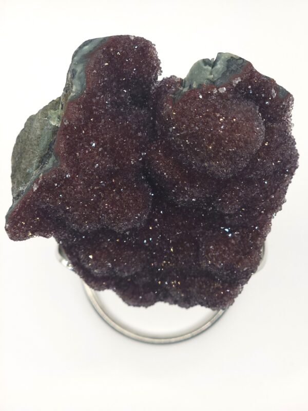 Red Amethyst Cluster - Image 8