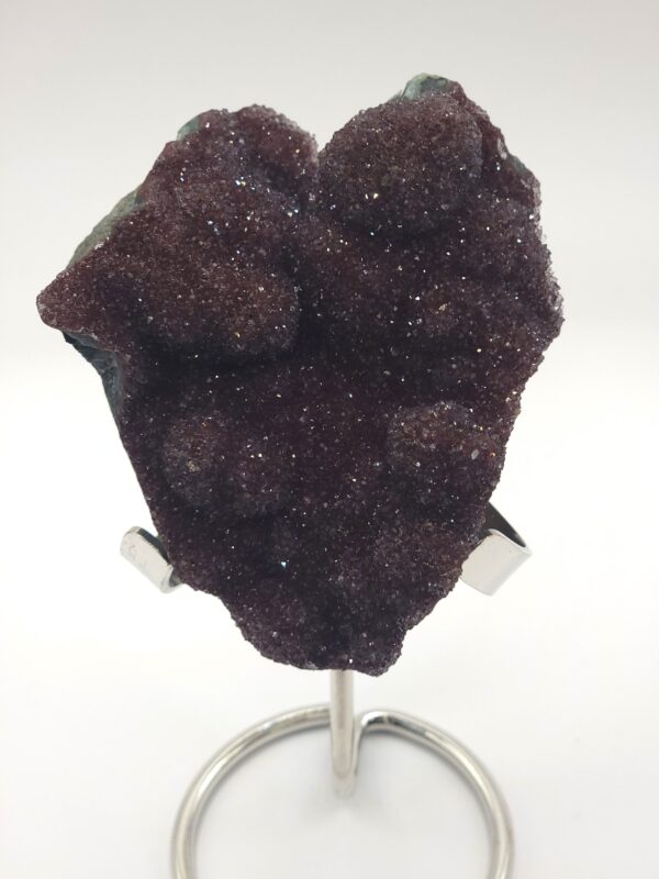 Red Amethyst Cluster - Image 9