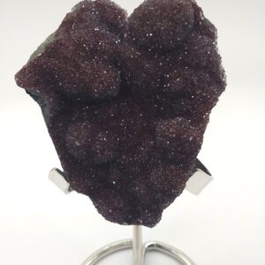Red Amethyst Cluster