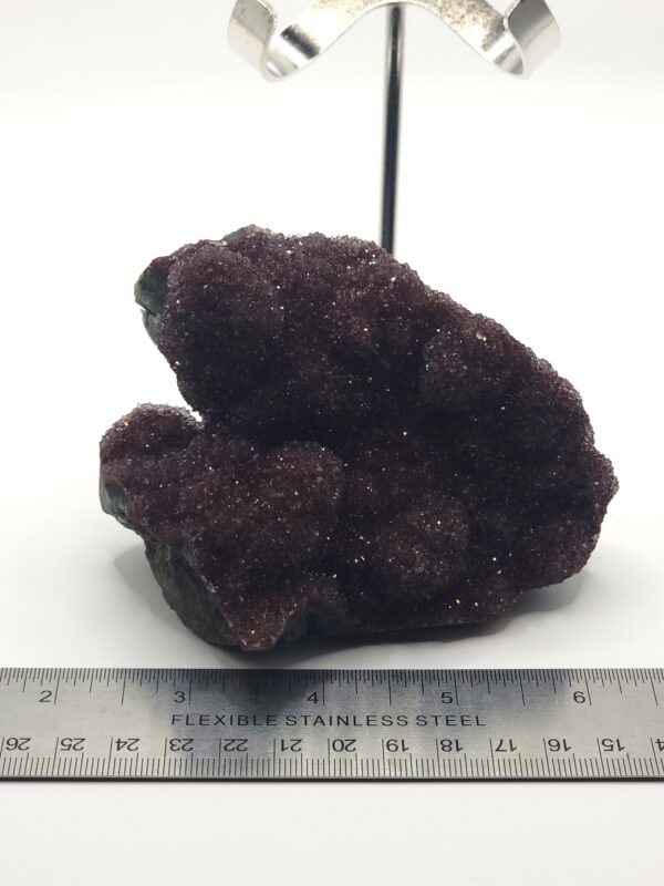 Red Amethyst Cluster - Image 4
