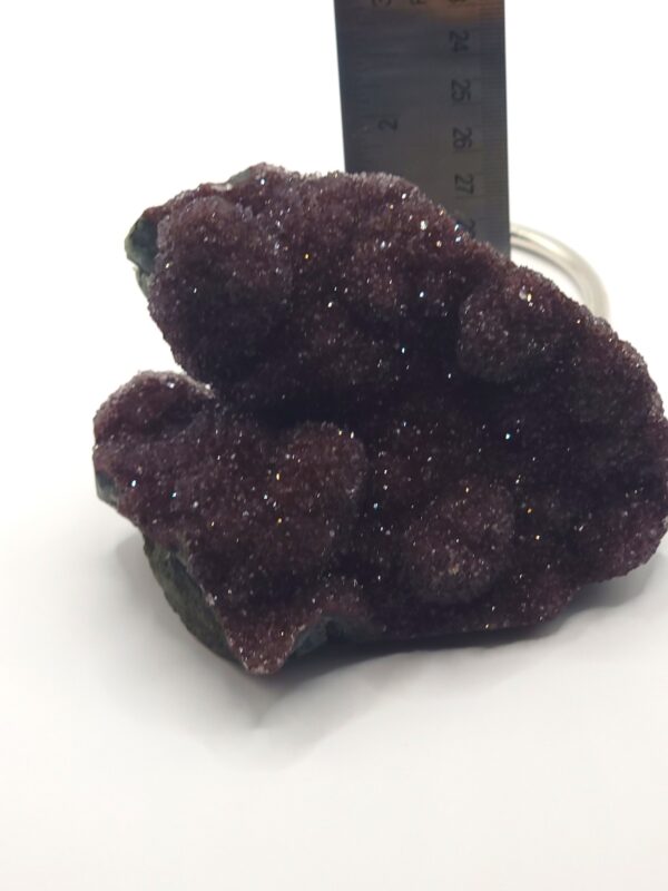 Red Amethyst Cluster - Image 5